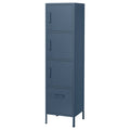 Blue Cabinet with Drawer and Doors A68062