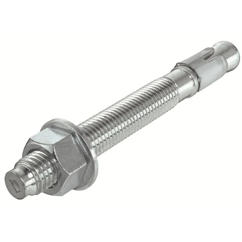 1/2 in. x 7 in. Carbon Steel Expansion Anchors 25-Piece X13401