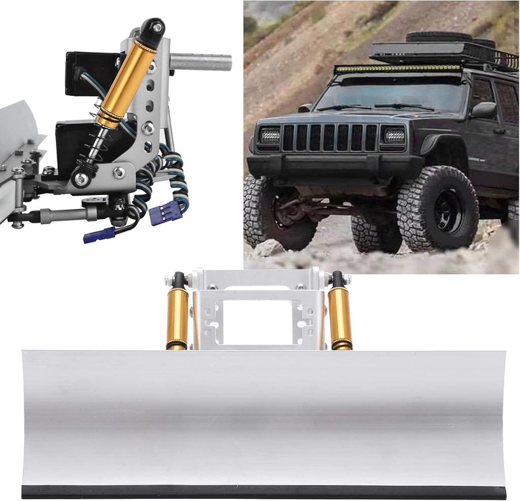 Aluminum Snow Plow RC Car Blade Snow Plow R75711
