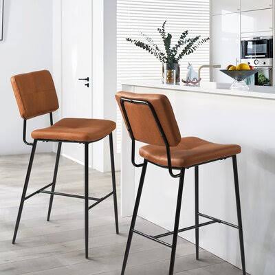 Camel Bar Stool 29" Seat Height E113575
