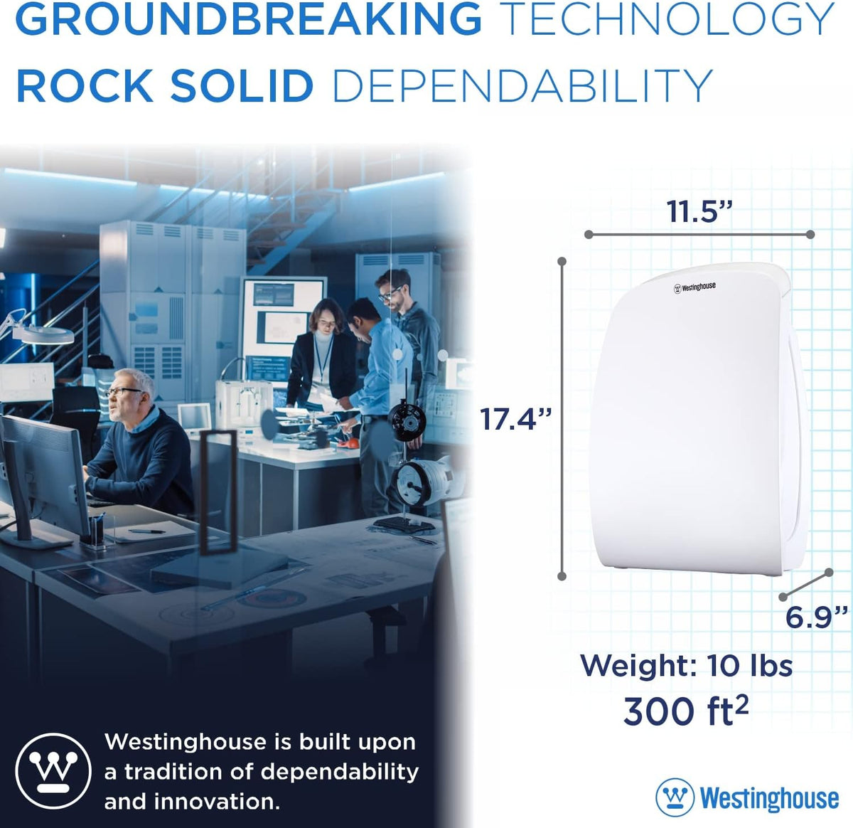 HEPA Air Purifier T8486