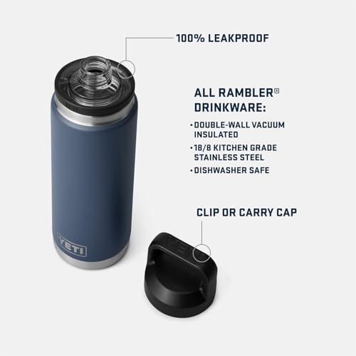 26 oz Vacuum Insulated Stainless Steel Bottle with Chug Cap C2649