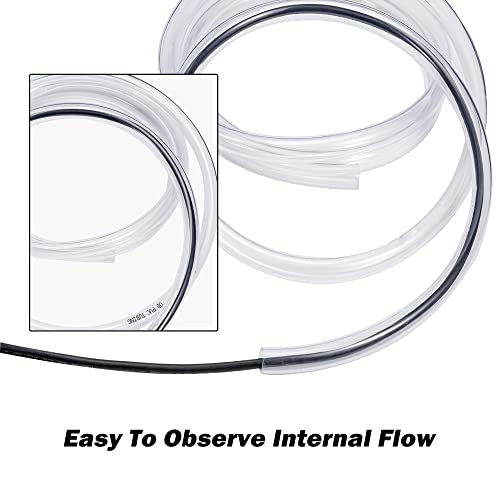 Clear Tubing With 2 Stainless Clamps O829297