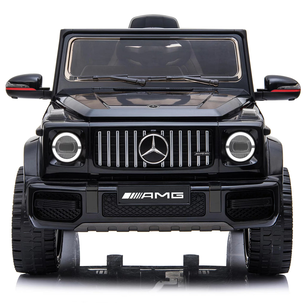 Black Children Ride On Car with Parent Remote Control I26647