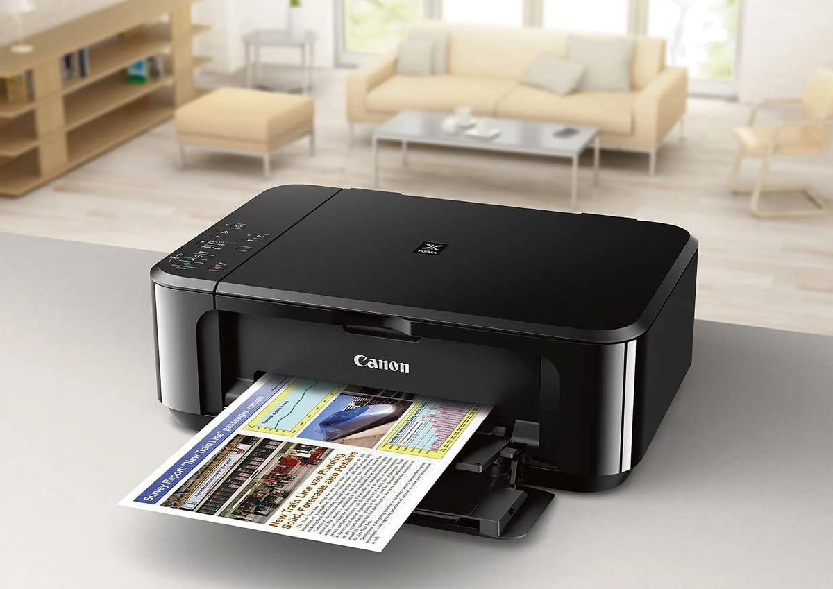 Black Wireless All-In-One Color Inkjet Printer K3664