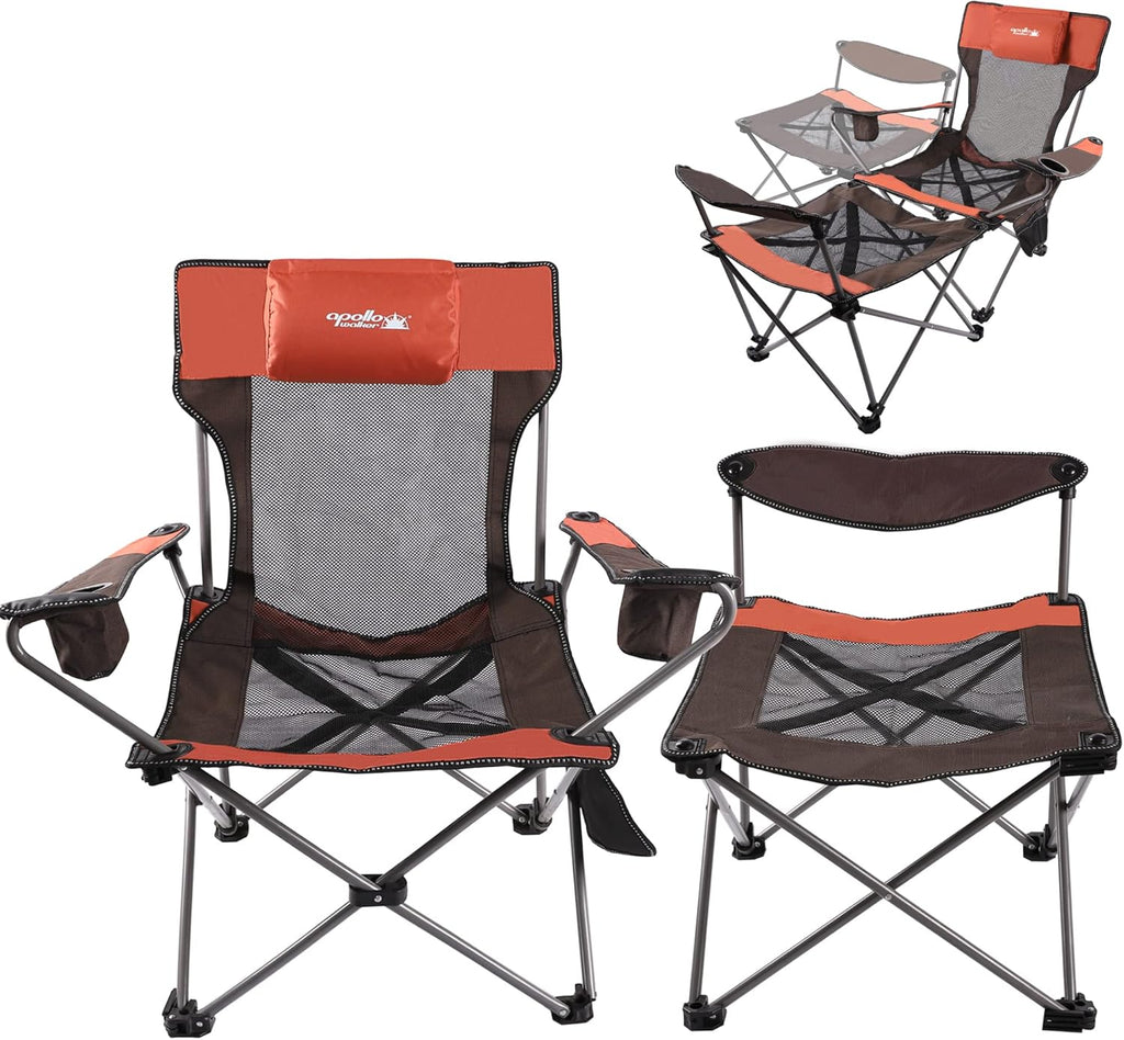 Folding Camping Chair with Carry Bag G79991