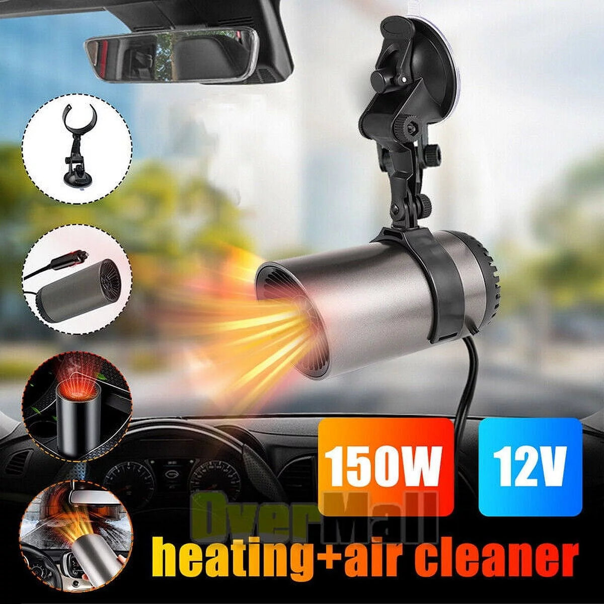 2-In-1 Portable Space Heater Z15306