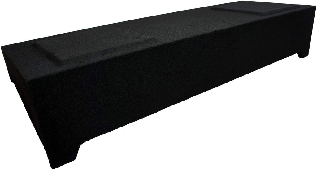 Dual 12 Subwoofer Sub Box Speaker Enclosure Z475356
