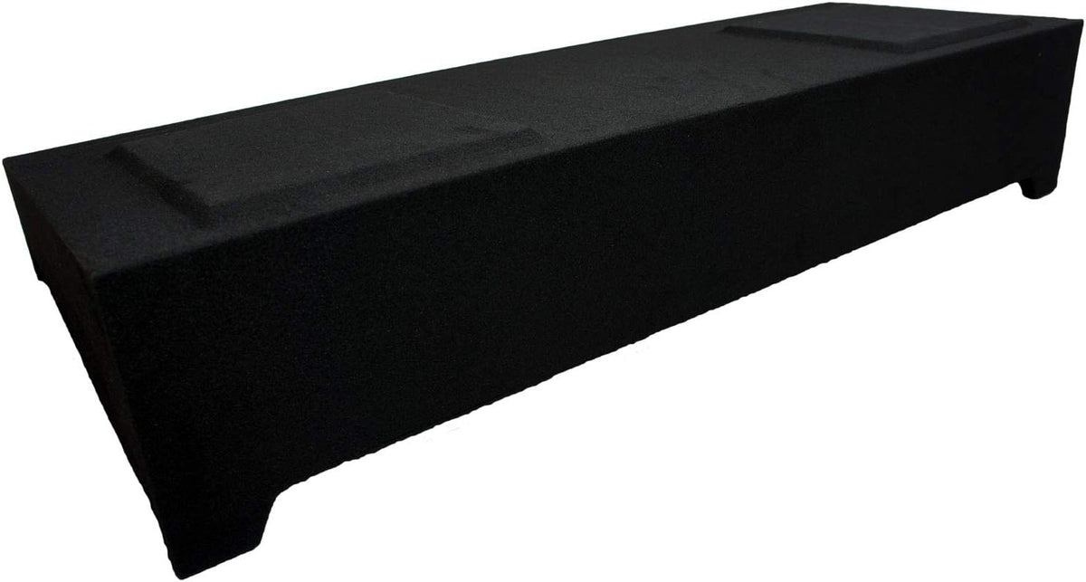 Dual 12 Subwoofer Sub Box Speaker Enclosure Z475356