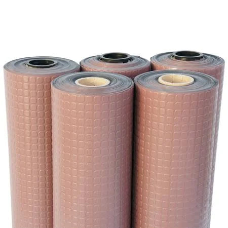 Brown 2mm Rubber Flooring Rolls A6328