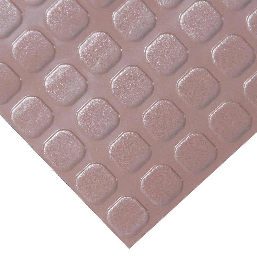 Brown 2mm Rubber Flooring Rolls A6328