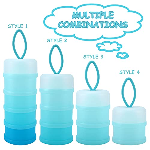 2 Pack BPA Free Stackable Baby Formula Dispenser O680013