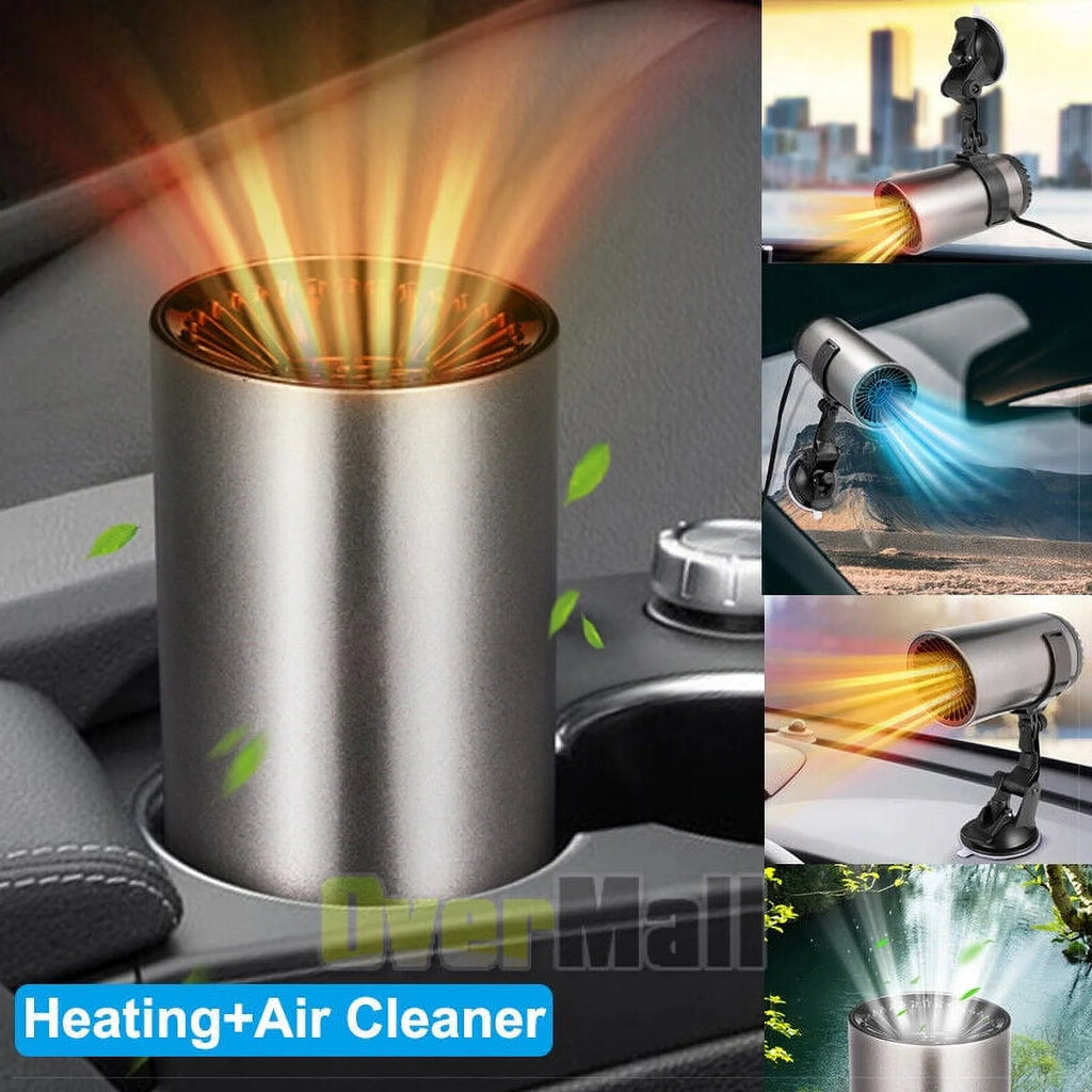 2-In-1 Portable Space Heater Z15306