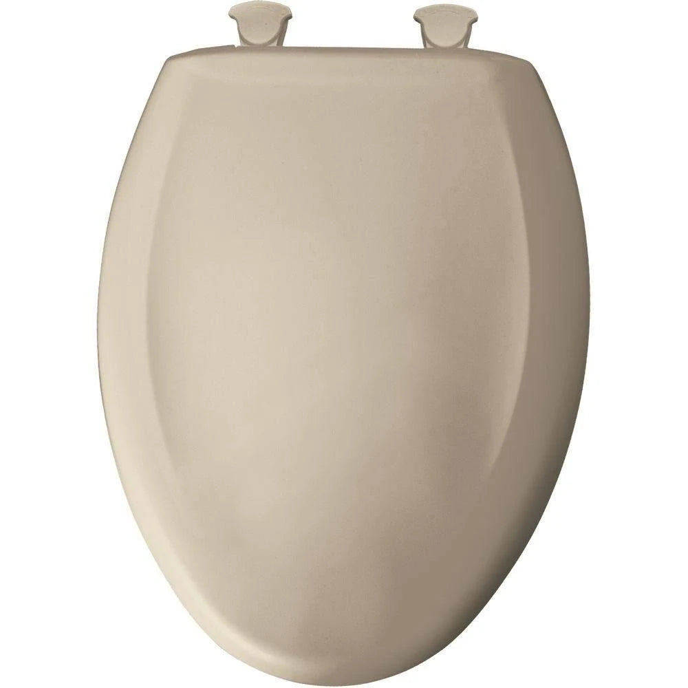 Plastic Elongated Slow-Close Toilet Seat B80250