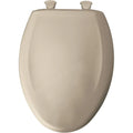 Plastic Elongated Slow-Close Toilet Seat B80250