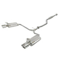 Cat-Back Exhaust System J268