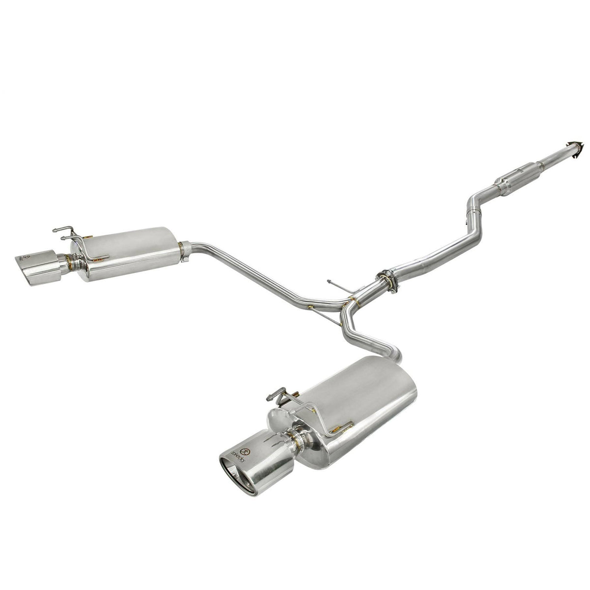 Cat-Back Exhaust System J268