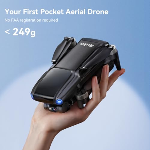 4K Camera Drone with 3-Axis Gimbal EIS, Under 249g L4866