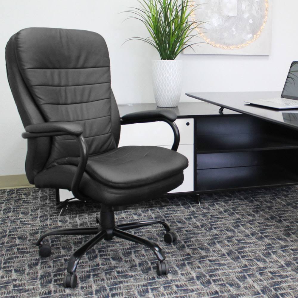 Black Office Chair E5405