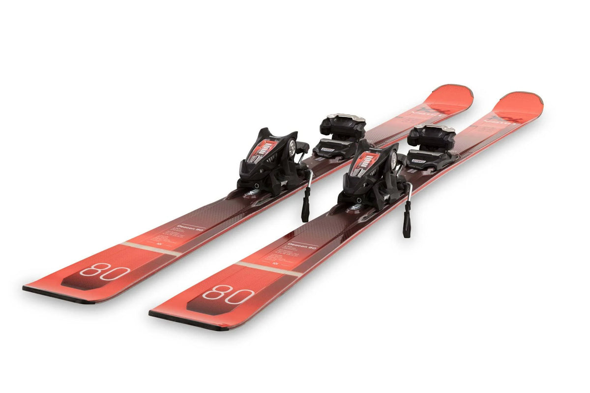 2021 Volkl Deacon 80 Skis with Lowride XL 13 FR Bindings - 182 G781206