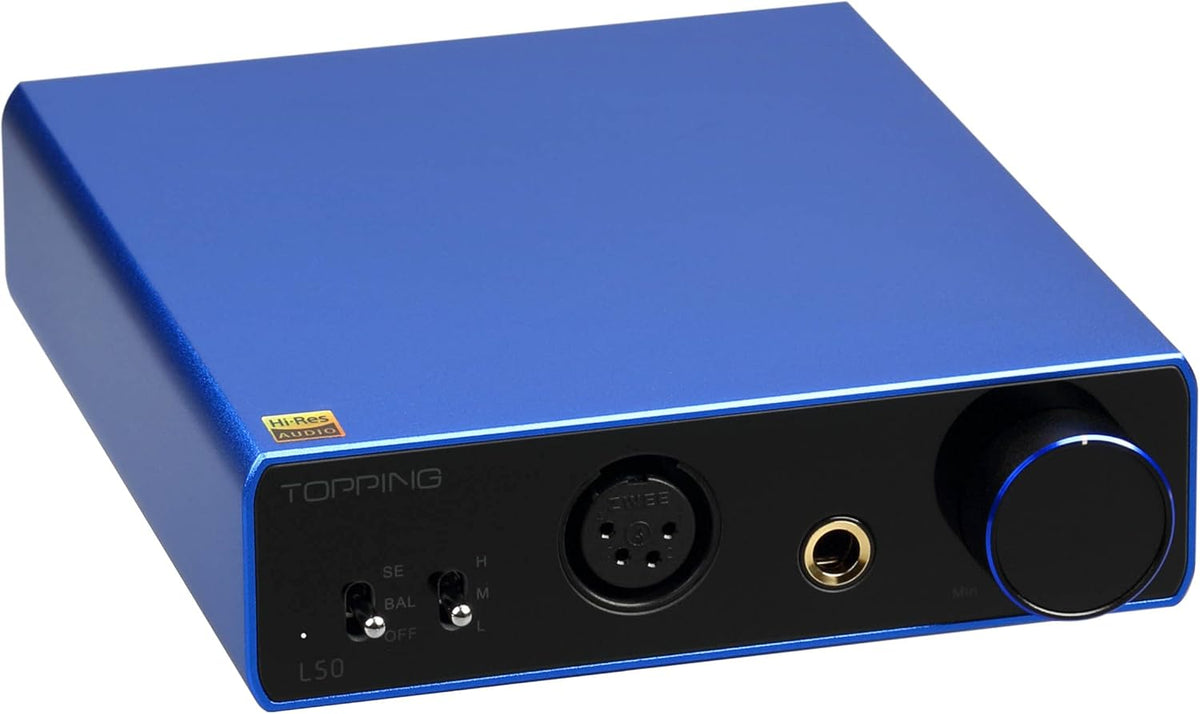 Black Headphone Amplifier Q58596