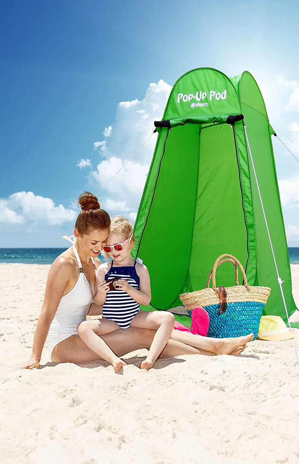 Privacy Tent with Carry Bag H379801