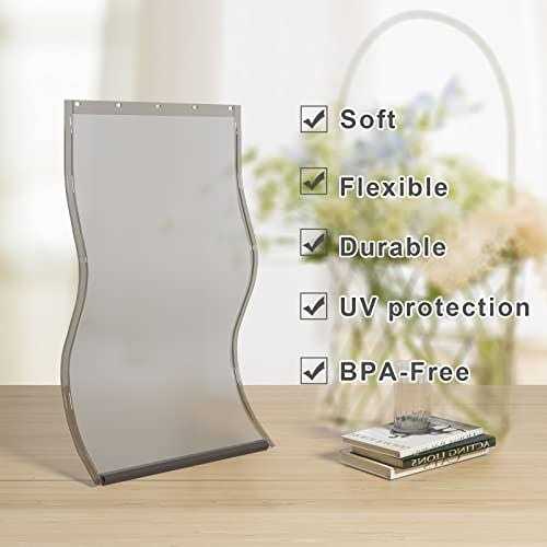 Large Dog Door Replacement Flaps with Screws J439