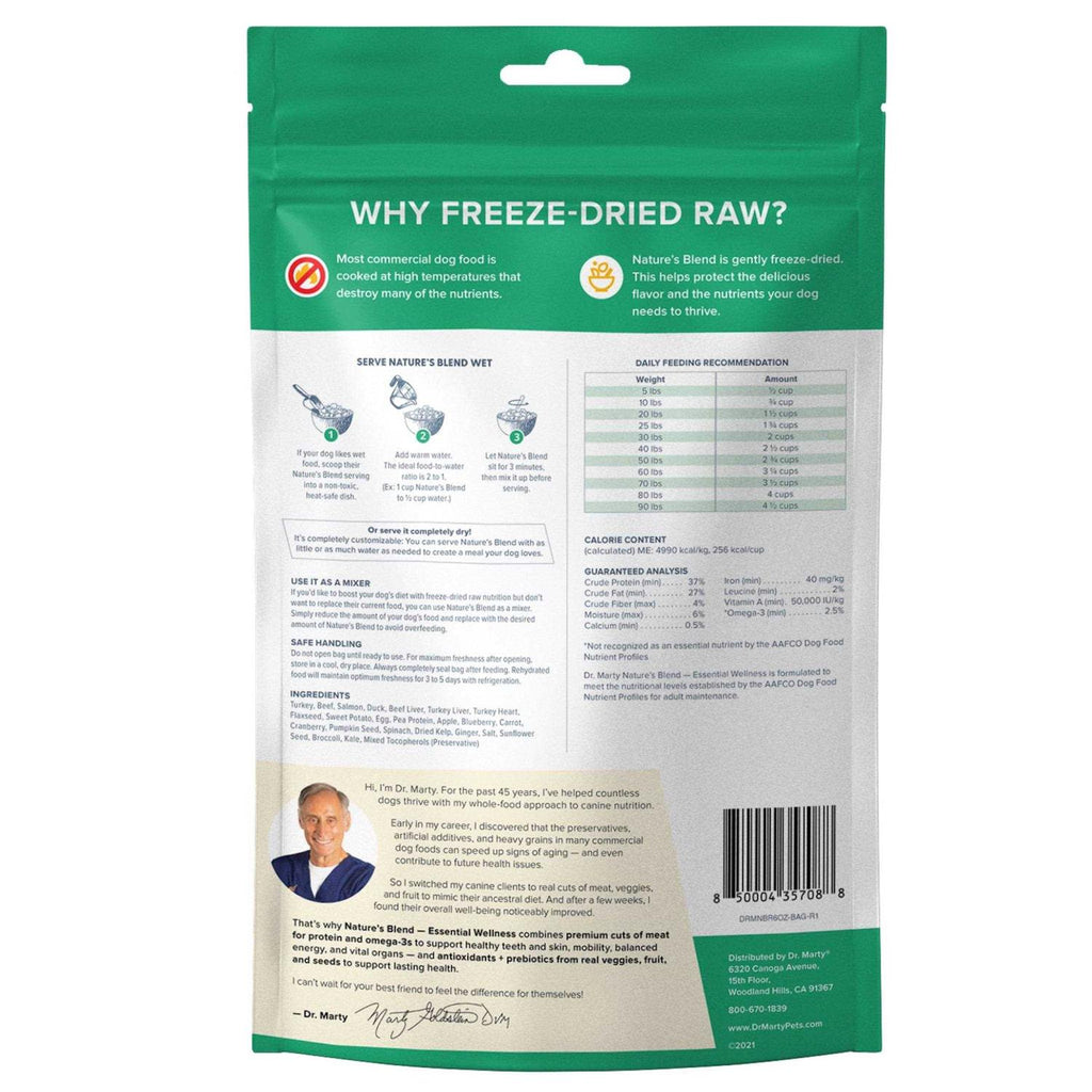 Freeze Dried Raw Dog Food L874