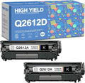 Black 2 Pack Toner Cartridge P8379