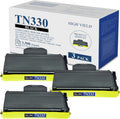 Compatible TN330 Toner Cartridge Black 3-Pack Z659
