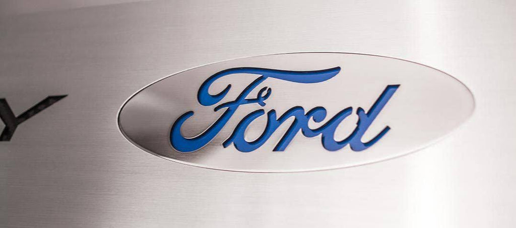 Mustang Radiator Cover Vanity Plate Y631