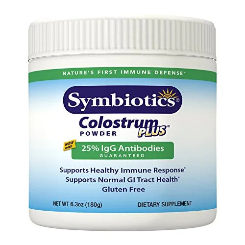 Colostrum Plus Powder Supplement, 6.3 Ounces (180 g) V36215