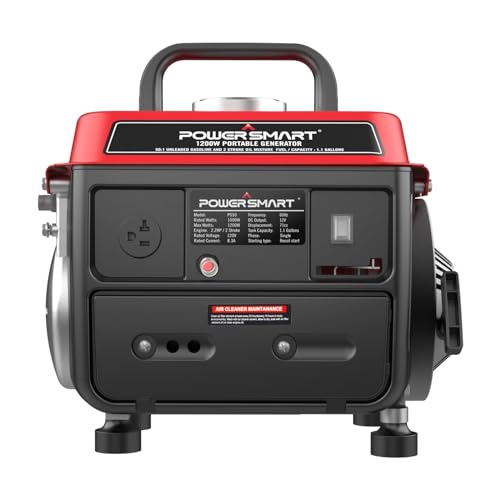 1500-Watt Gas Powered Portable Inverter Generator A6627
