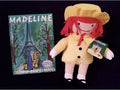Plush Doll 10 inches with Hardcover Book Set H559