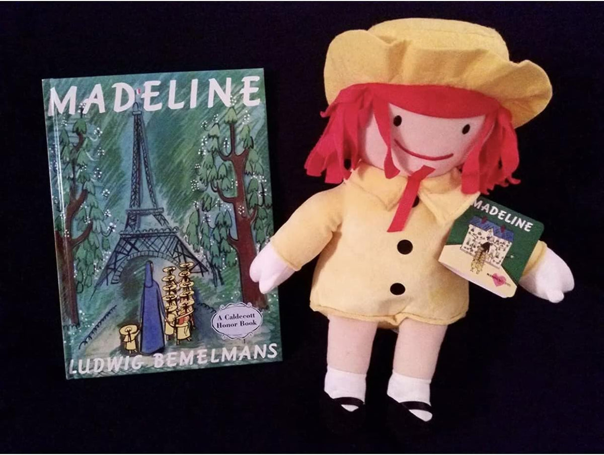 Plush Doll 10 inches with Hardcover Book Set H559