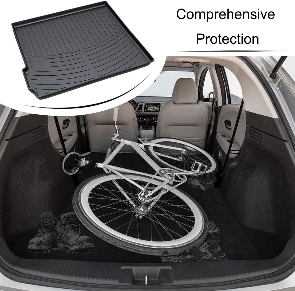 Black Cargo Liner Trunk Mat Cargo Tray A15635