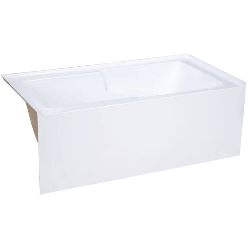 54x22 Alcove Soaking Bathtub S58115