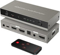 3 Port 4K HDMI Switch with Audio Extractor X686