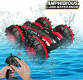Toy Cars Amphibious RC Car 2.4 GHz Red D233