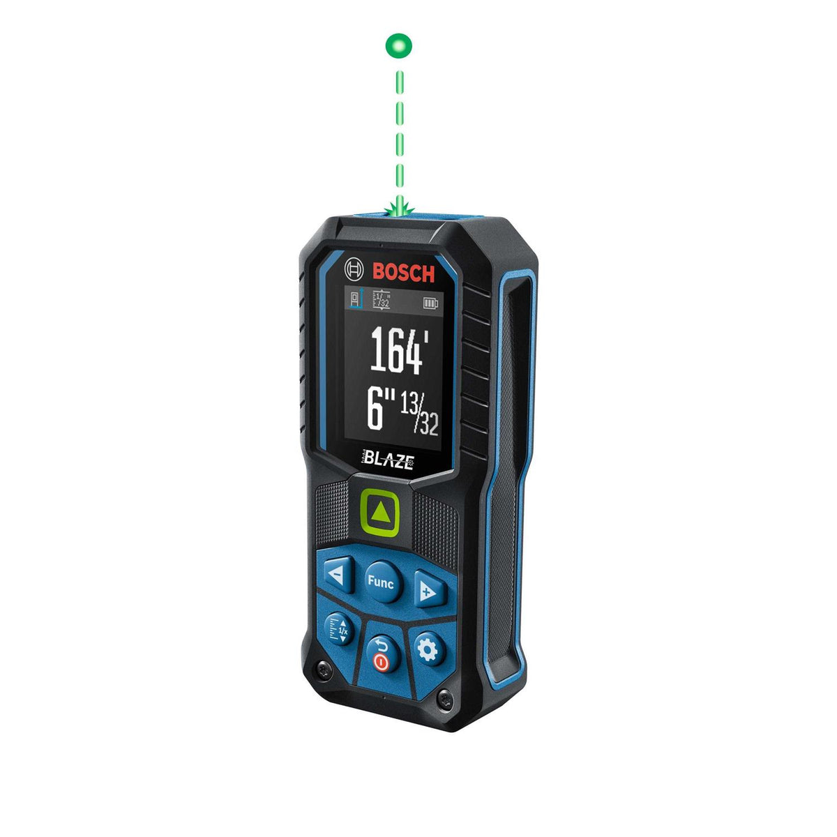 Blaze Green Beam Laser Measure Q7659