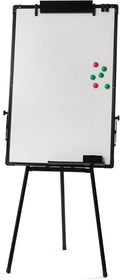 Height Adjustable Tripod Whiteboard, 36×24 inch O5132