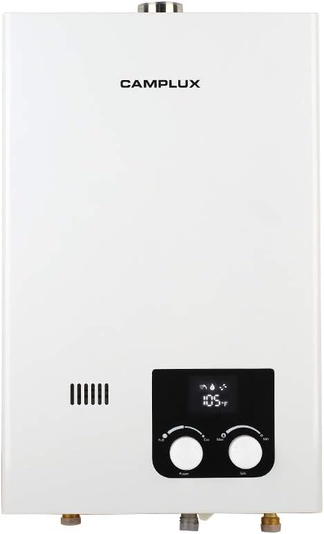 2.64 GPM Propane Tankless Water Heater with Digital Display R482074