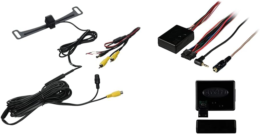 Universal Aftermarket Backup Camera with Parking Gridlines O291