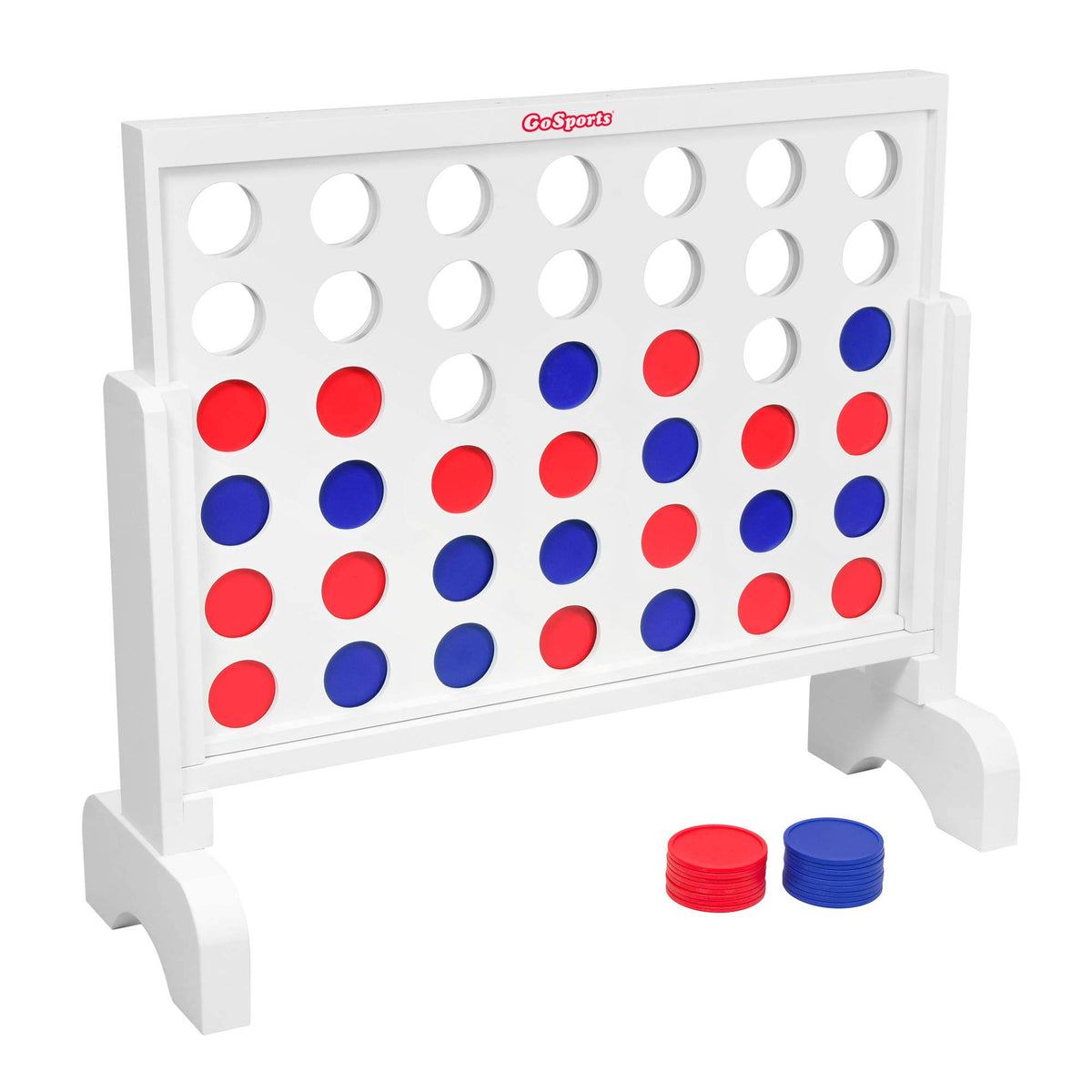 Giant 4-in-a-Row Game with Carrying Case V152