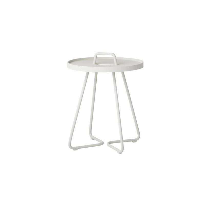 Taupe Side Table Z102