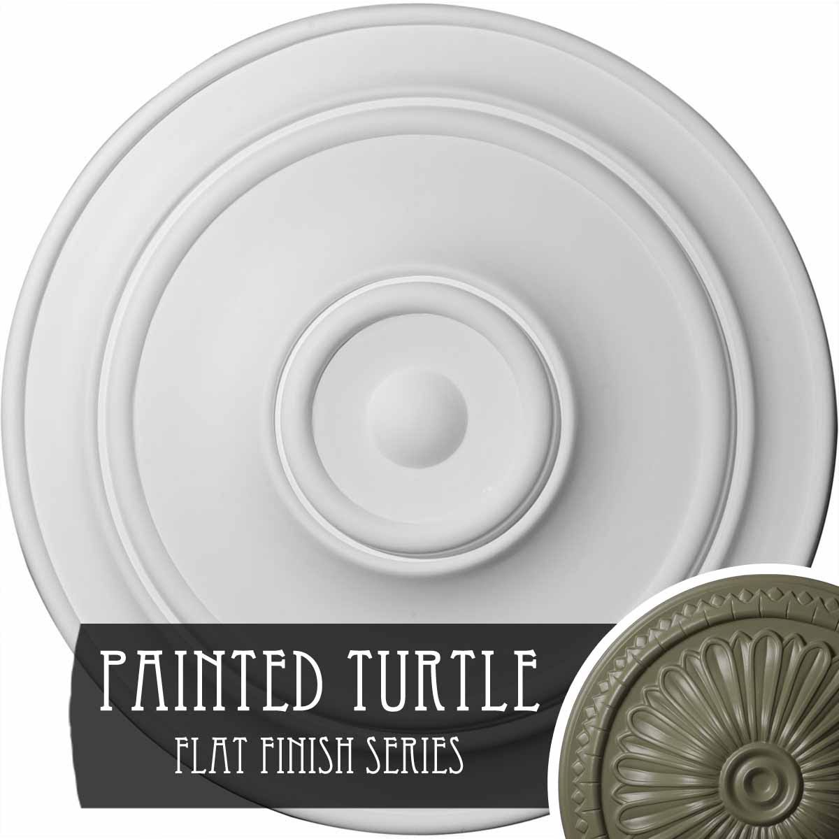 Small Classic Ceiling Medallion V44757