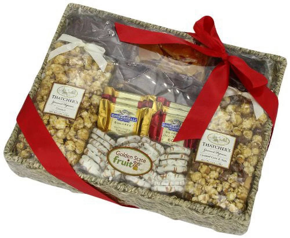 Chocolate, Caramel and Crunch Gift Basket W665943