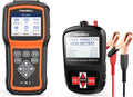 OBD2 Scanner with ABS Auto Bleed ABS SRS/Airbag Car Diagnostic Tool, 12V Car Battery Tester T516454
