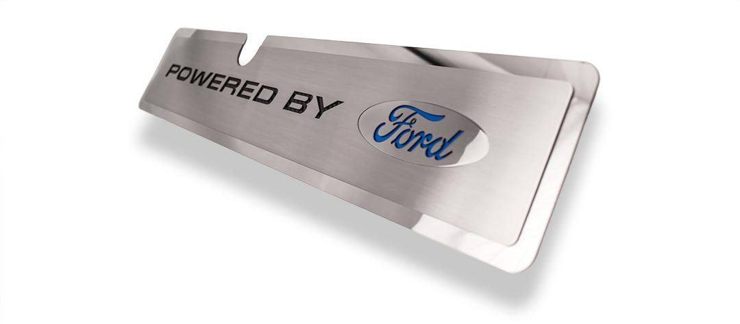 Mustang Radiator Cover Vanity Plate Y631