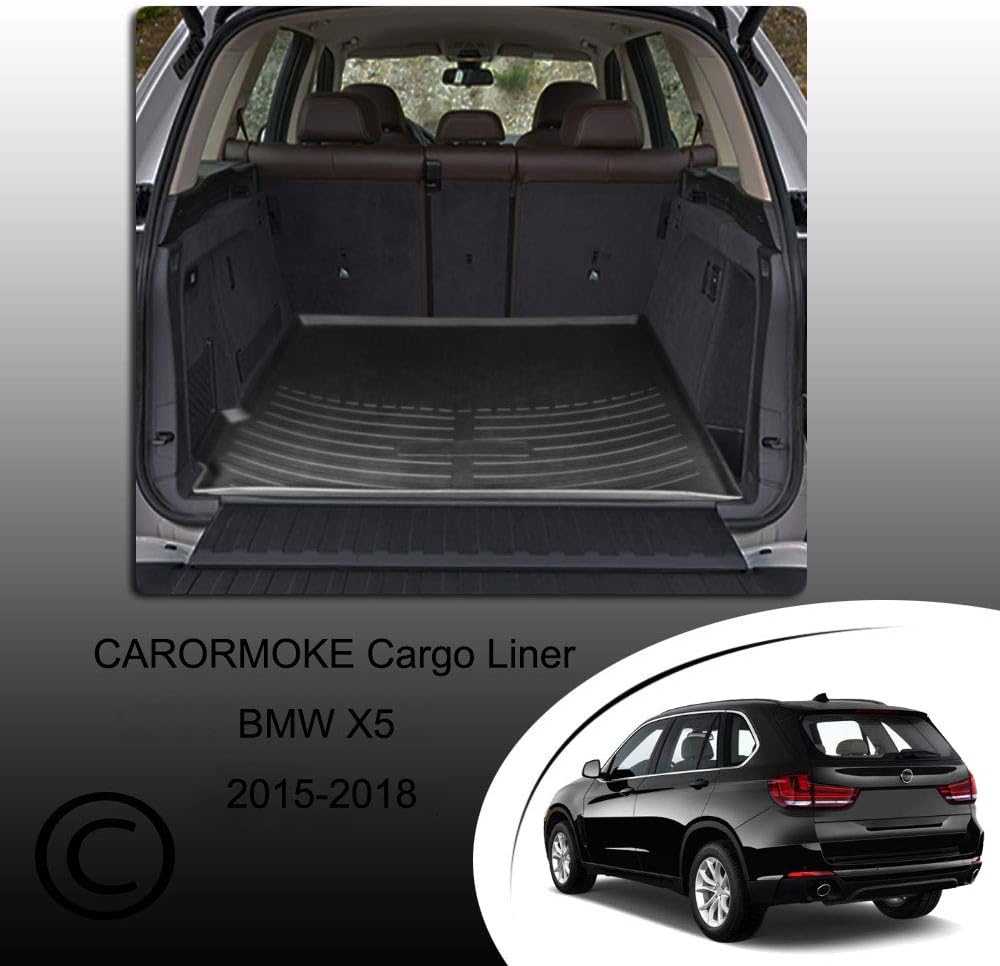 Black Cargo Liner Trunk Mat Cargo Tray A15635